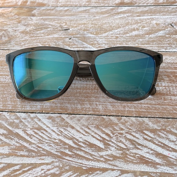 🕶Oakley Frogskins™ Prizm Sapphire/Grey Smoke🕶 unisex - Picture 13 of 16